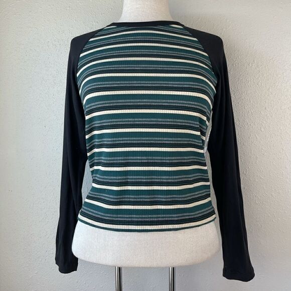 NWT No Comment Women’s Long Sleeve Tee Sizes M & L - Picture 1 of 7